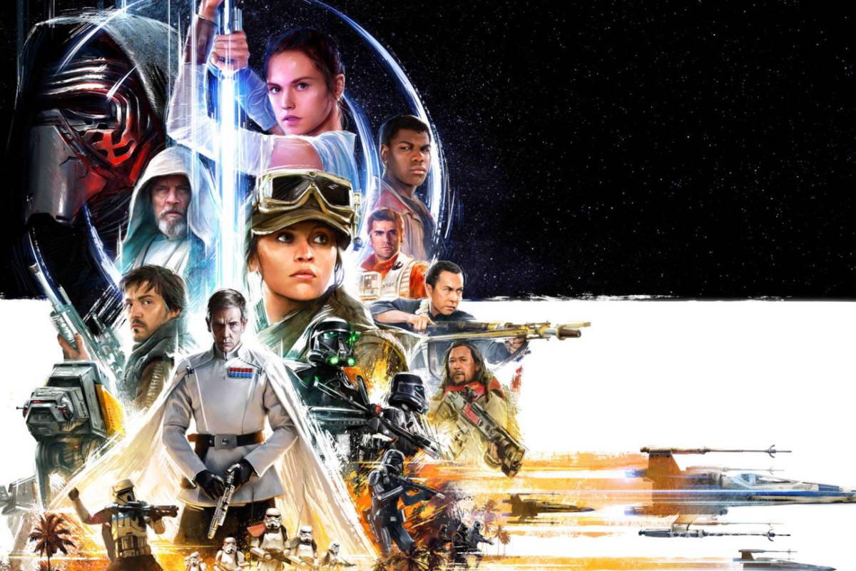 ‘Star Wars’ invade Londres