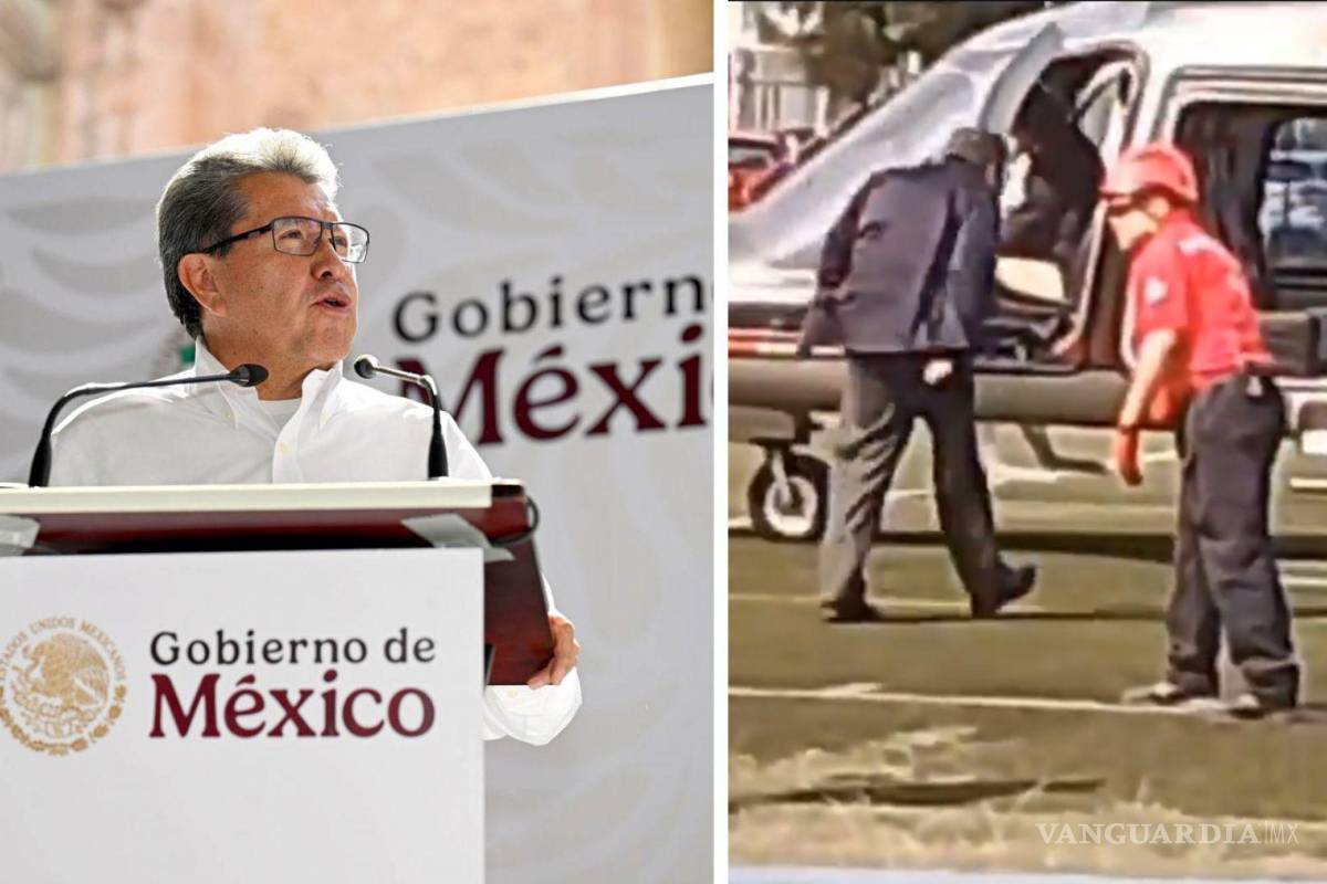 ‘Intentaré no repetirlo’: Se disculpa Ricardo Monreal por usar helicóptero privado