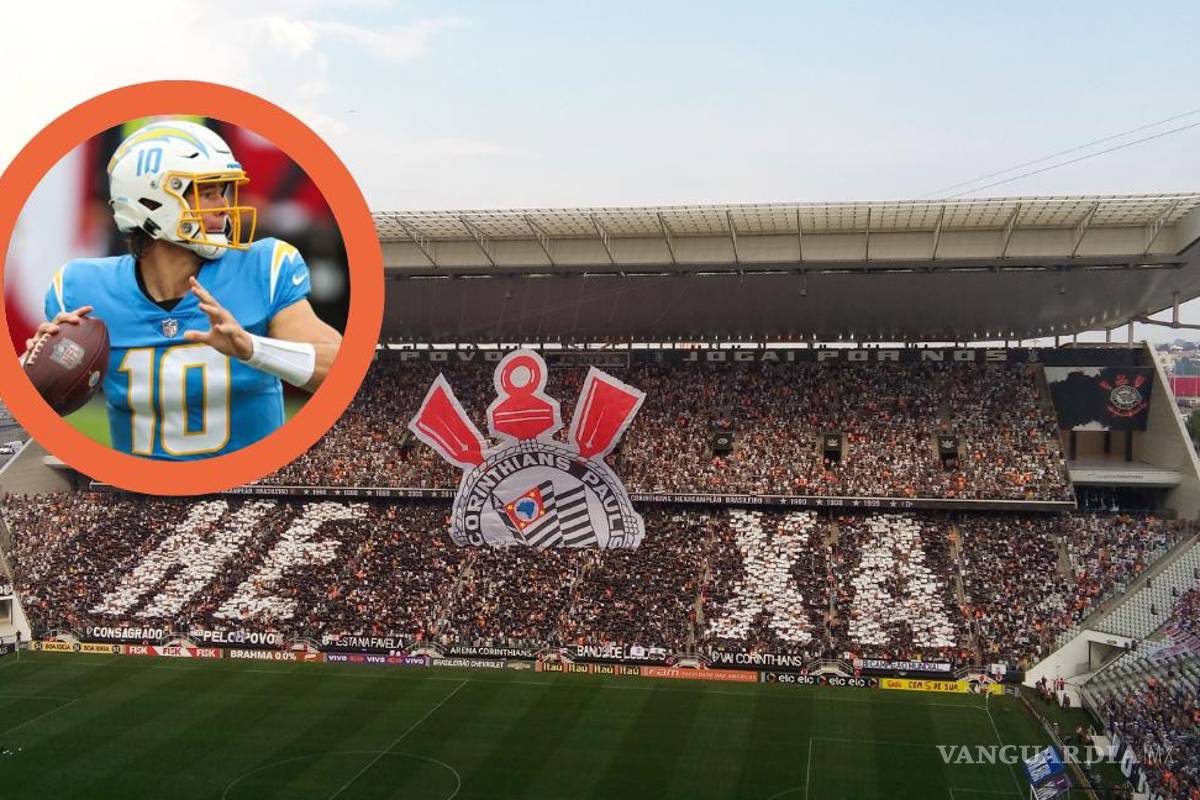 La NFL vuelve a Brasil: Chargers jugarán en Sao Paulo este 2025