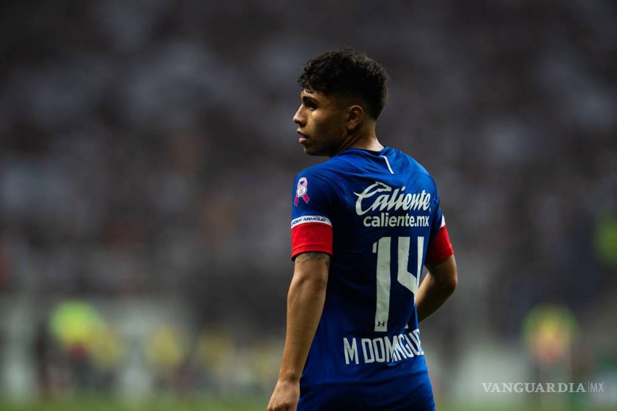 Misael Domínguez, el saltillense que es campeón con Cruz azul