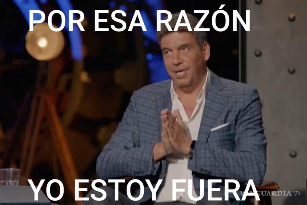 ‘Estoy fuera’: Arturo Elías Ayub sale de Shark Tank México tras seis temporadas al aire