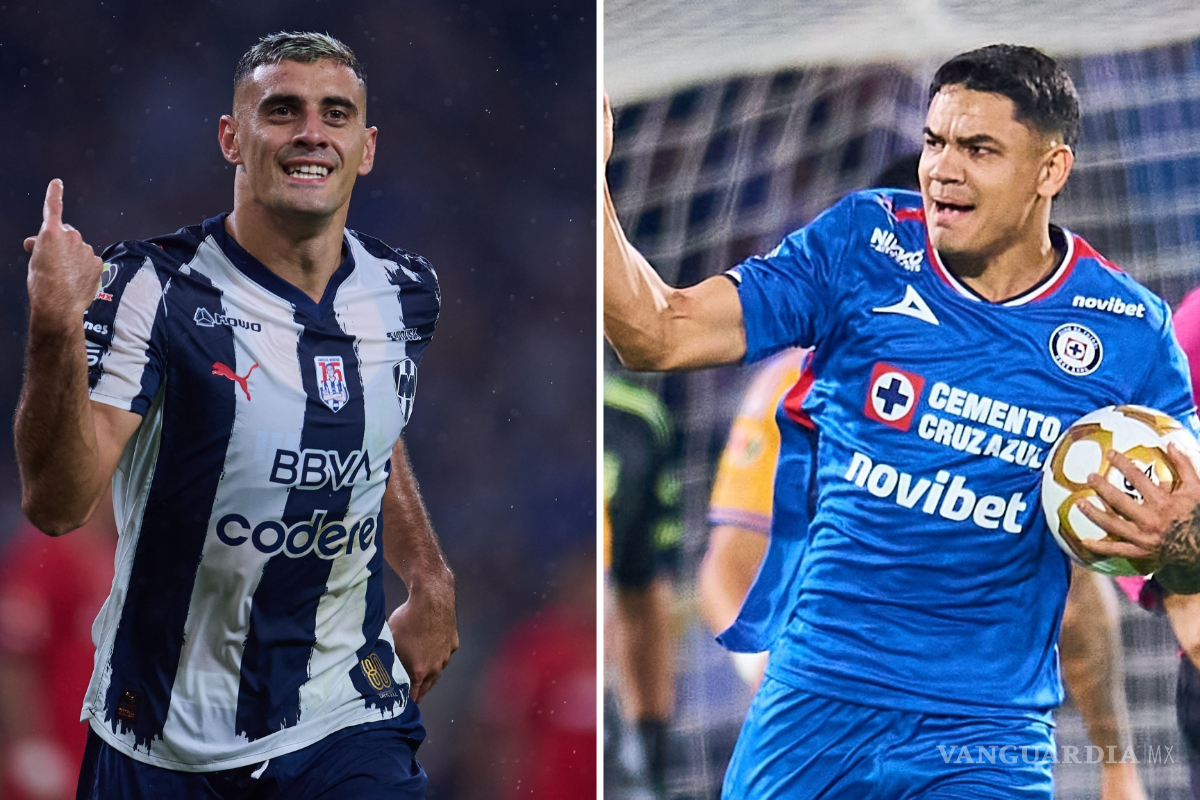 Tigres vs Cruz Azul y Toluca vs Rayados: así llegan a la Vuelta de Semifinales del Apertura 2025