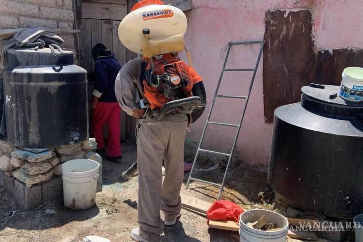 Piedras Negras, de los municipios que menos casos de dengue tiene en el estado