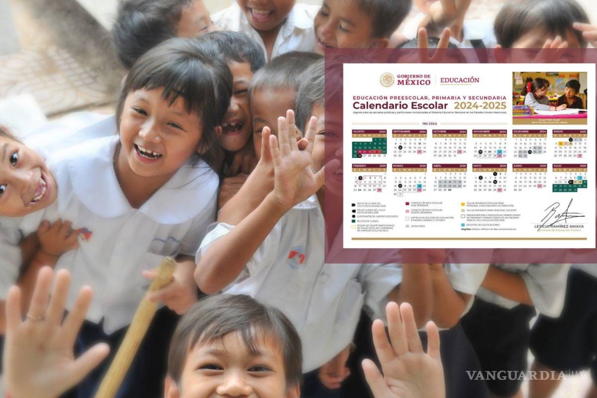 ¿Cuándo será el regreso a clase? SEP cambiará el calendario escolar 2025-2026 por vacaciones extras