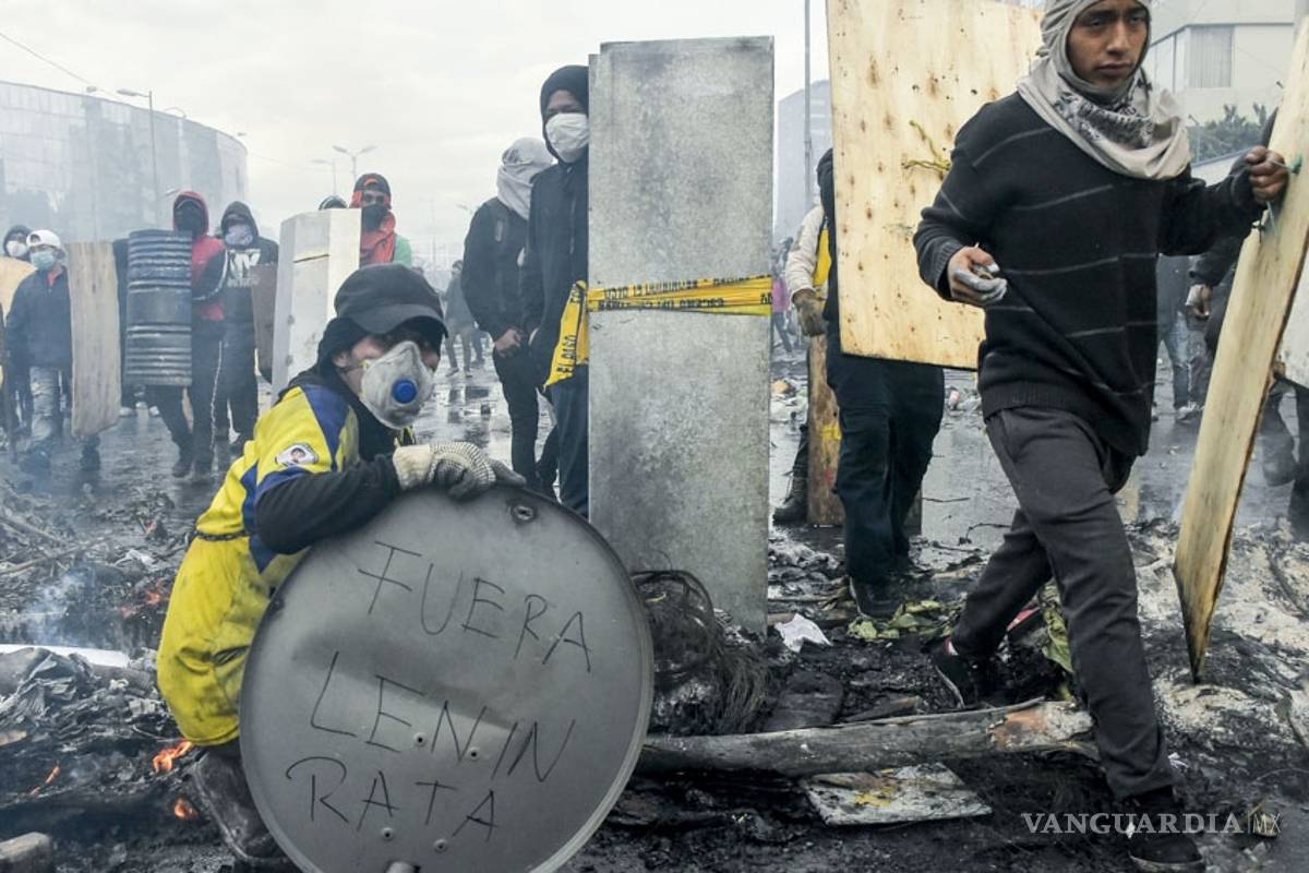 Ecuador protesta contra recortes en medio de la pandemia