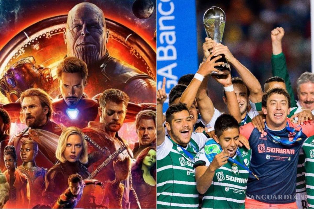 Se cumplió la profecía de los Avengers a favor del Santos