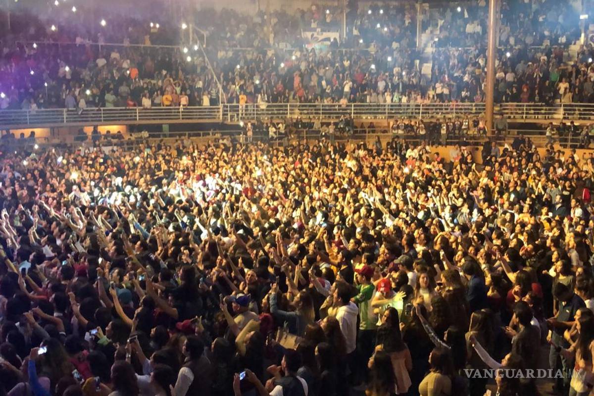 $!Morat contagia Saltillo, la vacuna millennial contra el reggaeton