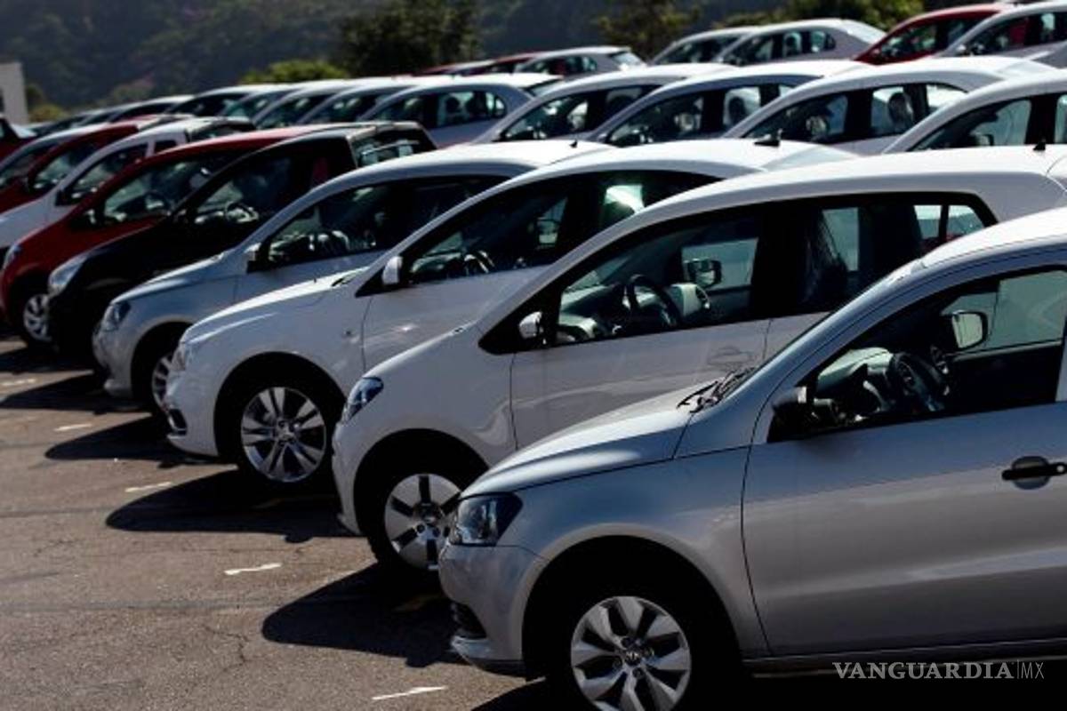 Cae en junio 34.5% la venta de vehículos en Coahuila