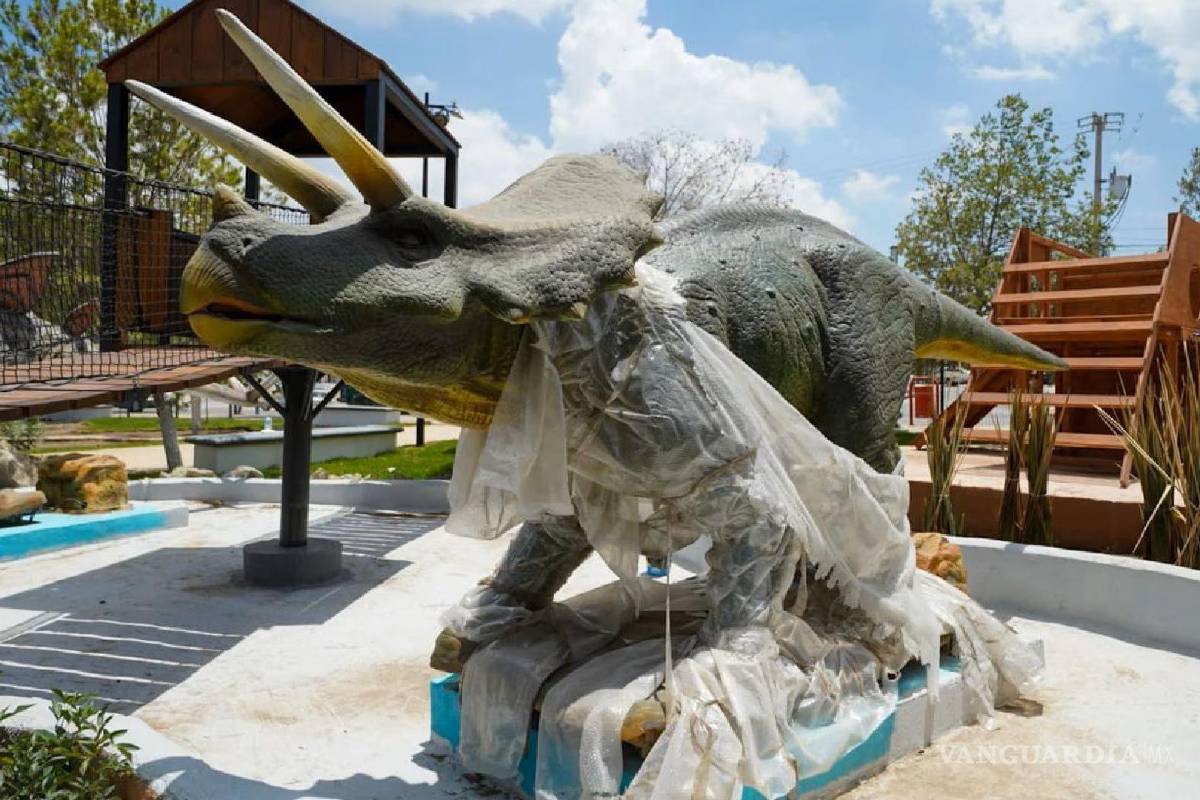 ‘Dinolandia’ en cuenta regresiva; abrirá sus puertas en Ramos Arizpe el 7 de septiembre