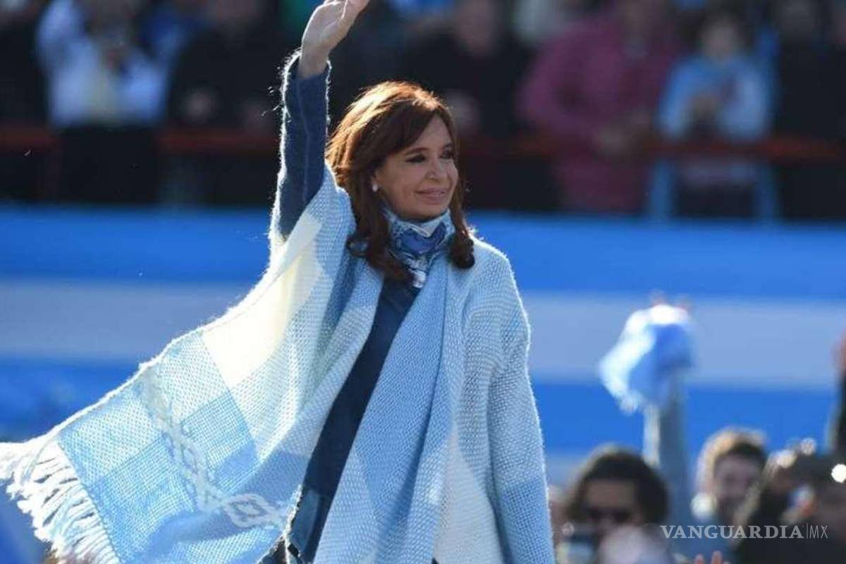 Argentina, en una 'catástrofe económica y social' con Macri: Cristina Kirchner