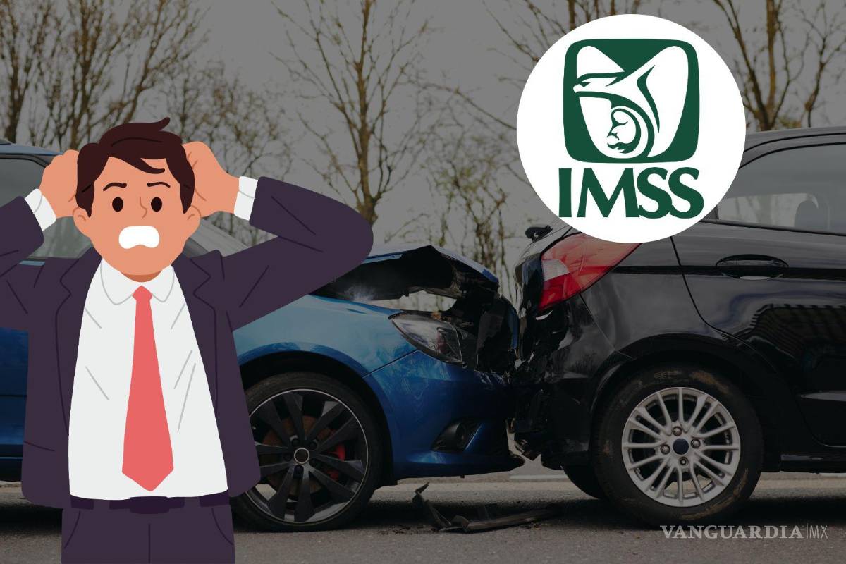 IMSS: ¿Sufriste un accidente vial en tu trayecto al trabajo? Estos son tus derechos, según la Ley