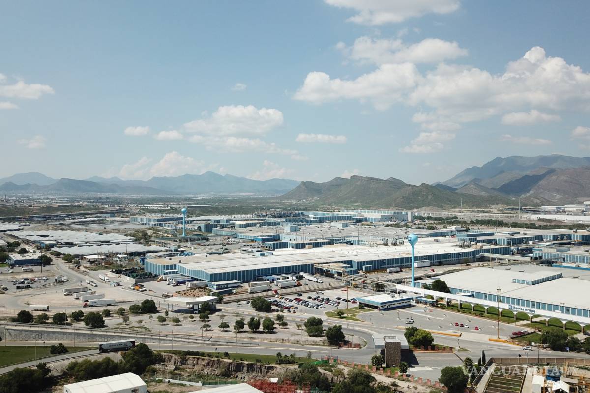 Sin fecha la reactivación de la industria automotriz en Saltillo