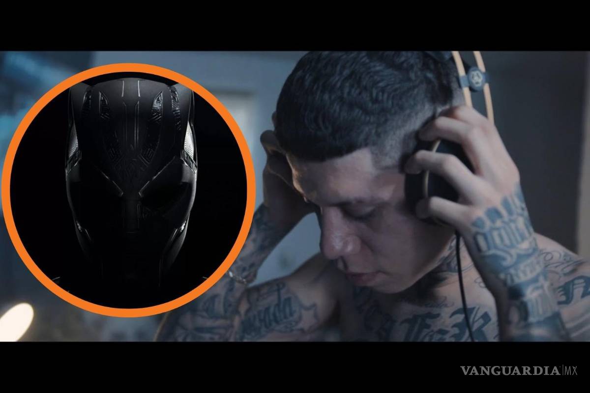 ‘Le pone’ Santa Fe Klan ritmo a la nueva cinta de Black Panther; libera canción escrita para Marvel