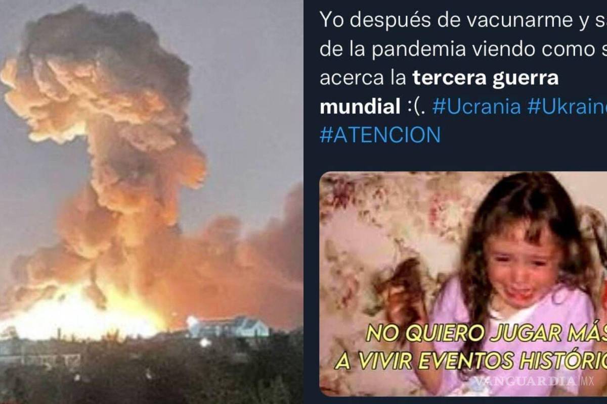 Inicia ‘guerra’ de memes en México tras conflicto entre Rusia y Ucrania