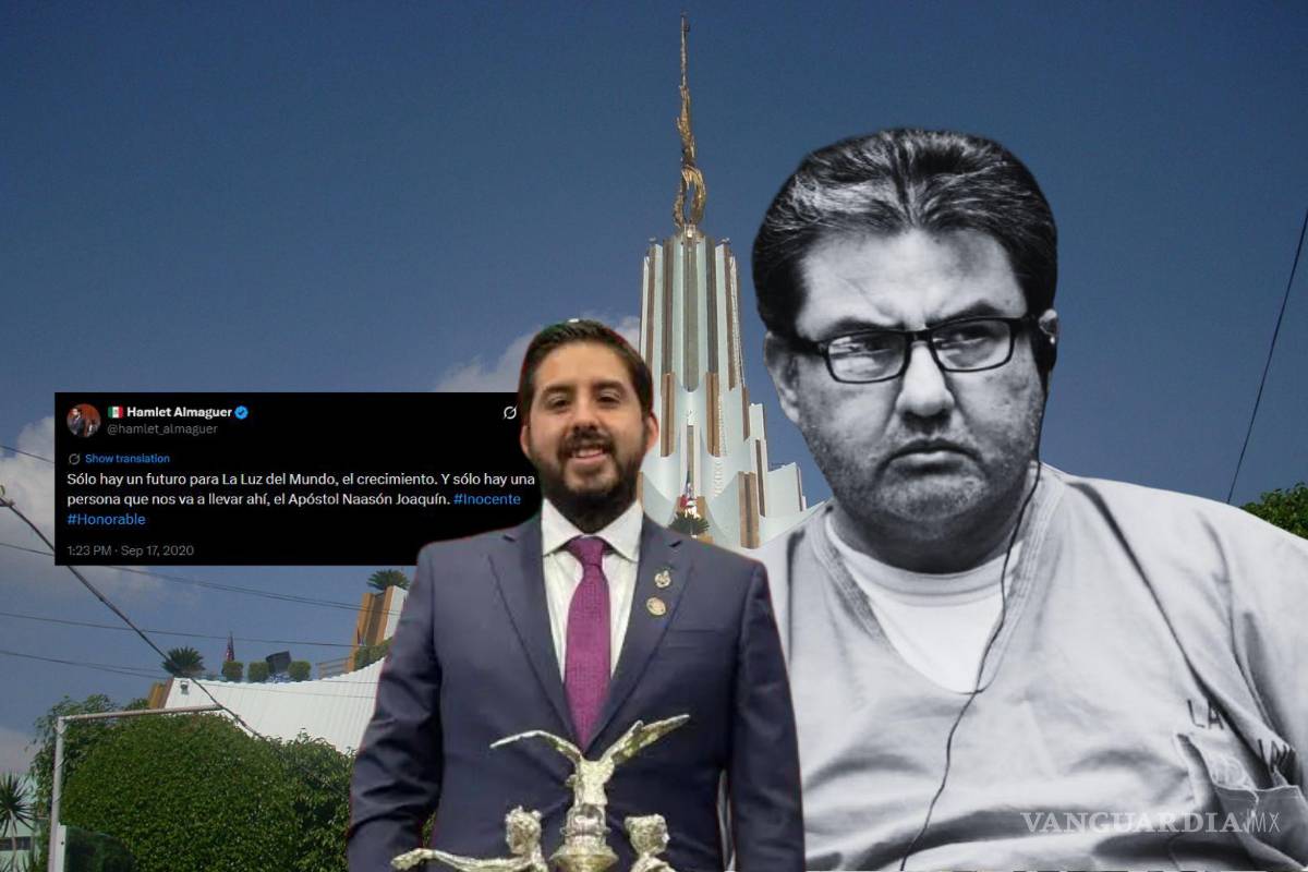 Aspirante a la FGR sería simpatizante de La Luz del Mundo y su líder, Naasón Joaquín García