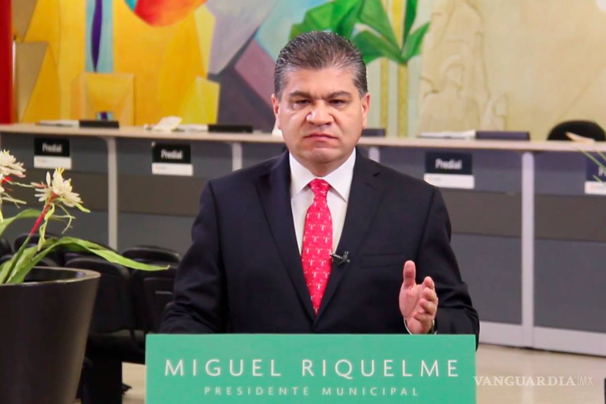 Miguel Riquelme anuncia en su informe que va por Gubernatura de Coahuila