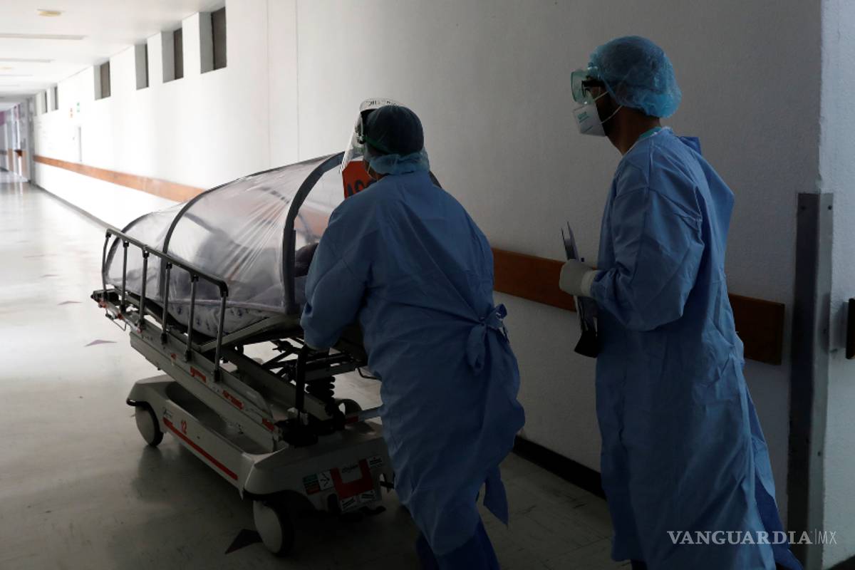 70% de muertos por COVID-19 en México ni siquiera llegó a terapia intensiva