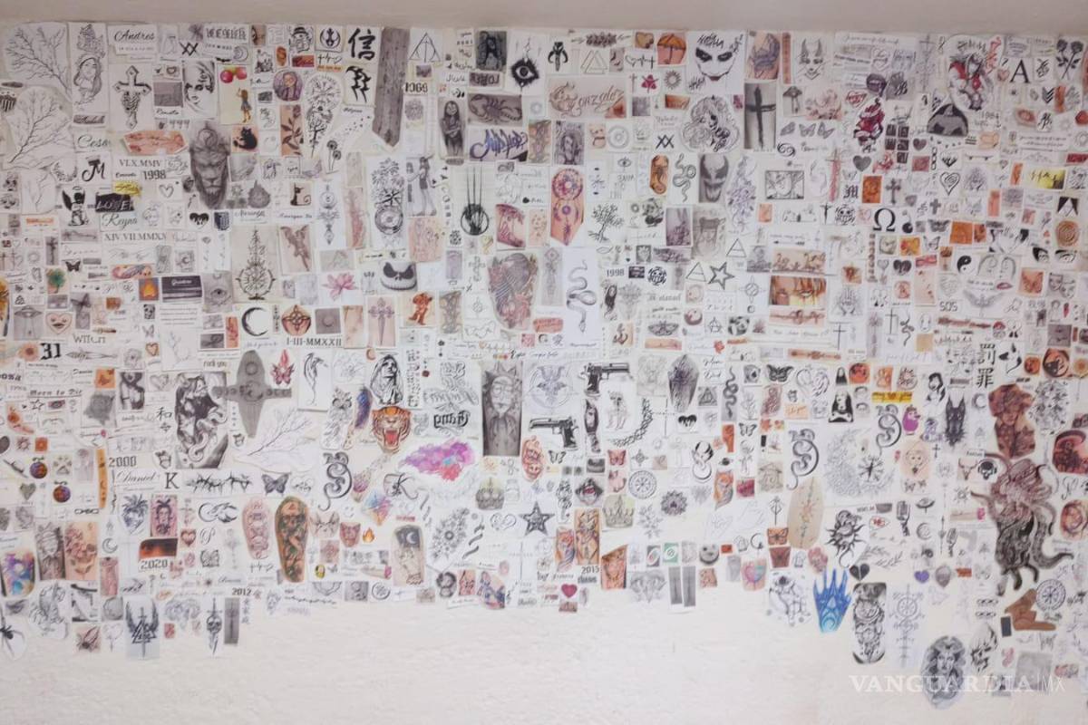 Gente de Saltillo: Un mural de tatuajes, trueques y dinámicas; Lilith y su nueva forma de tatuar