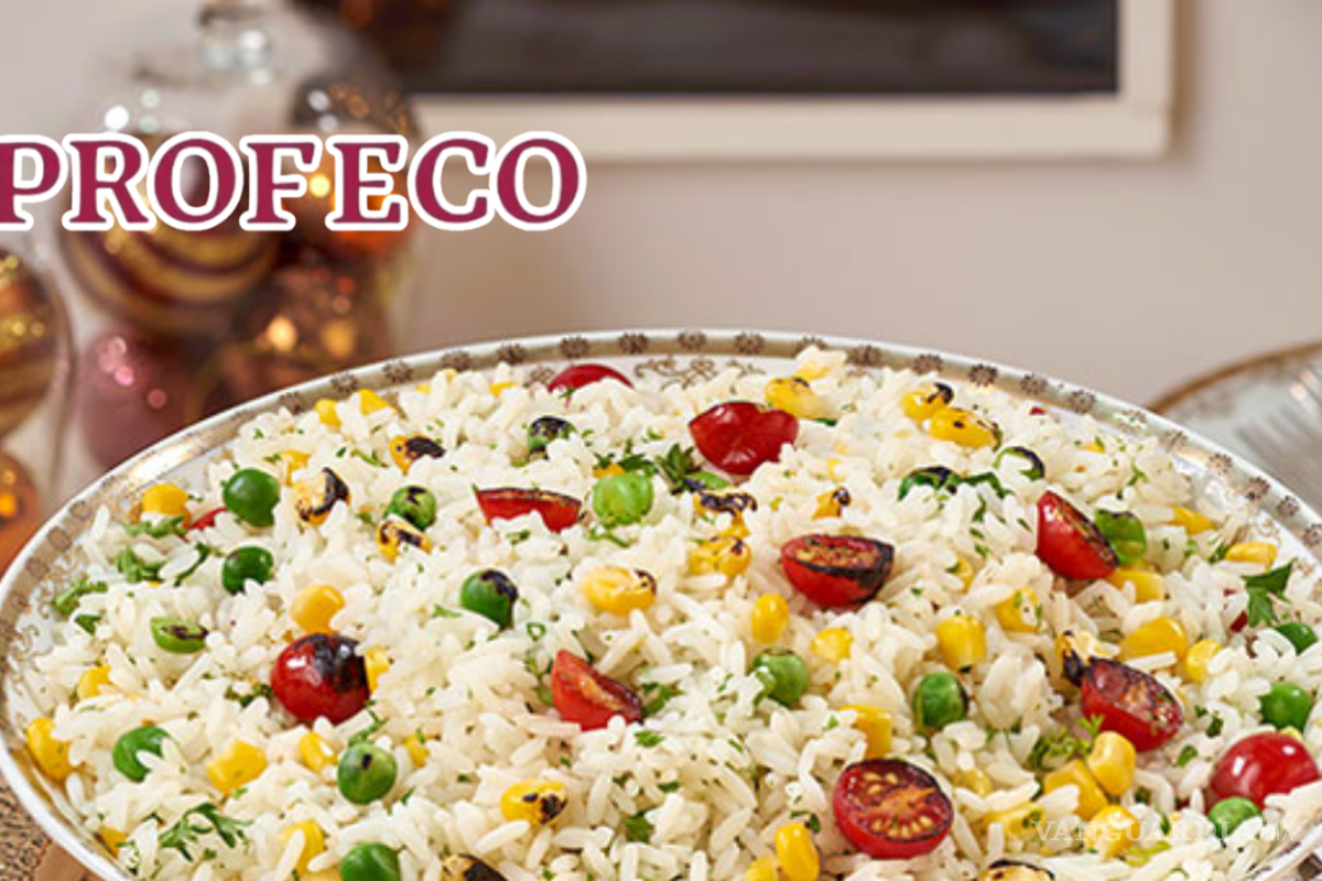Este es el mejor arroz para preparar postres o platillos para tu cena navideña, según Profeco