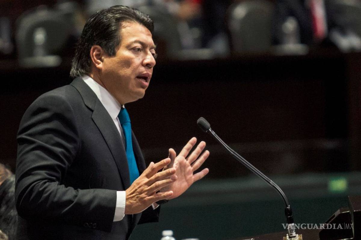 Apoyan 200 diputados de Morena a Mario Delgado para dirigir el partido