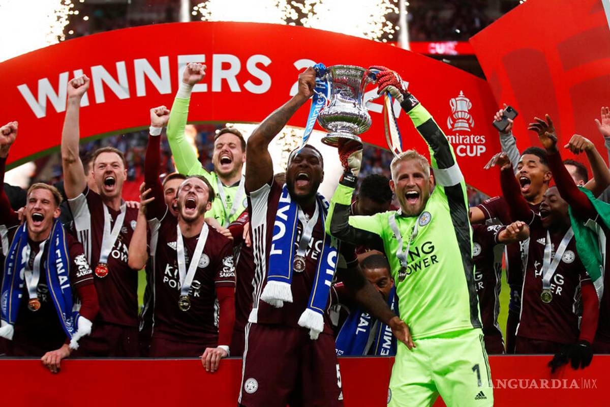 Un golazo de Tielemans le da la FA Cup al Leicester City