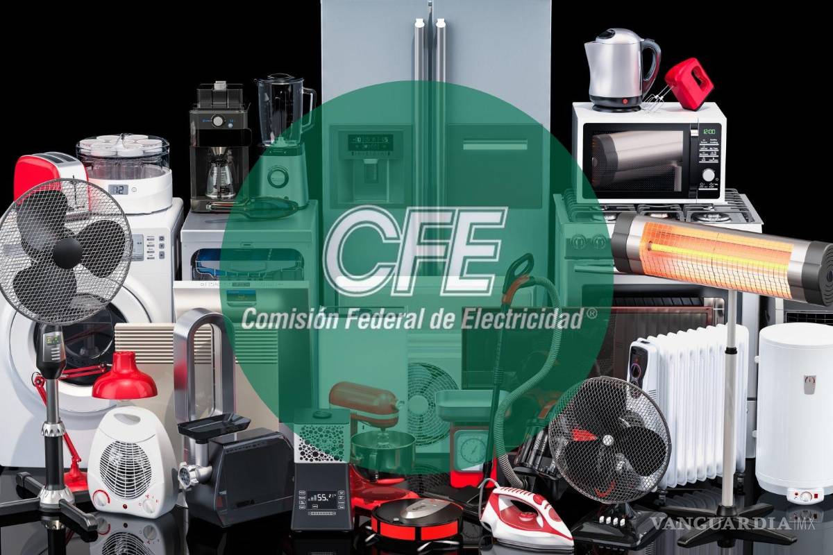 CFE: ¿Buscas renovar tus electrodomésticos? Conoce cómo hacerlo con el Programa ASI
