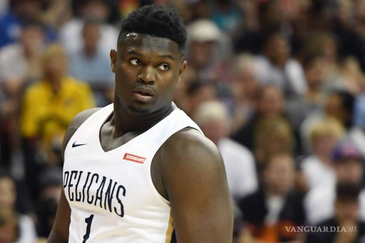 $!Los Pelicans aún no saben cuándo contarán con Zion Williamson