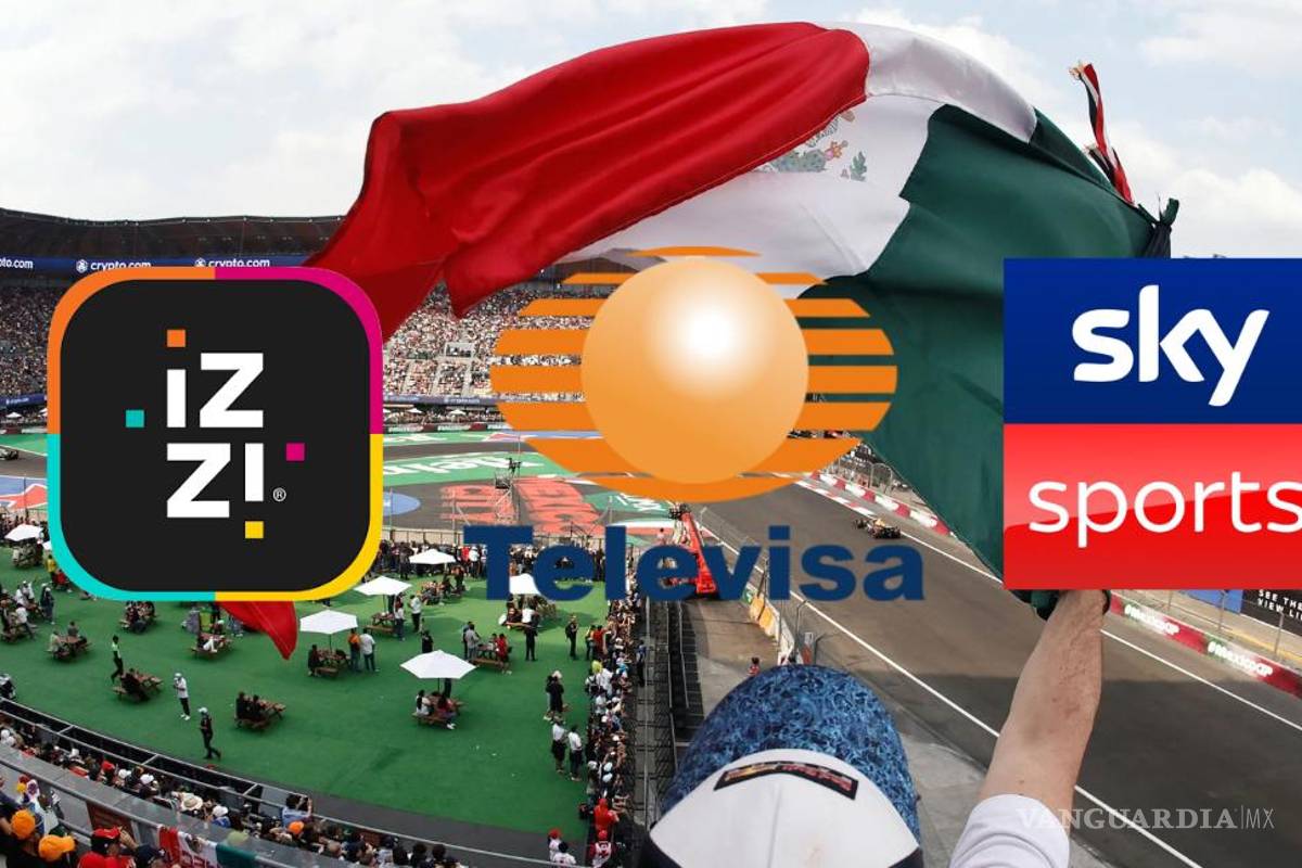 La Fórmula 1 se muda a Televisa: nueva casa de la F1 en México hasta 2028; dejan a Fox Sports