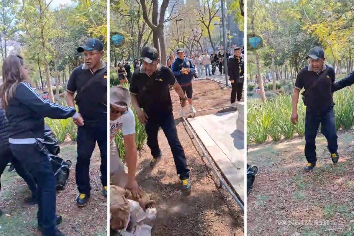 Golpean a lideresa de colectivo feminista en Alameda Central de la CDMX; ya investigan los hechos (video)