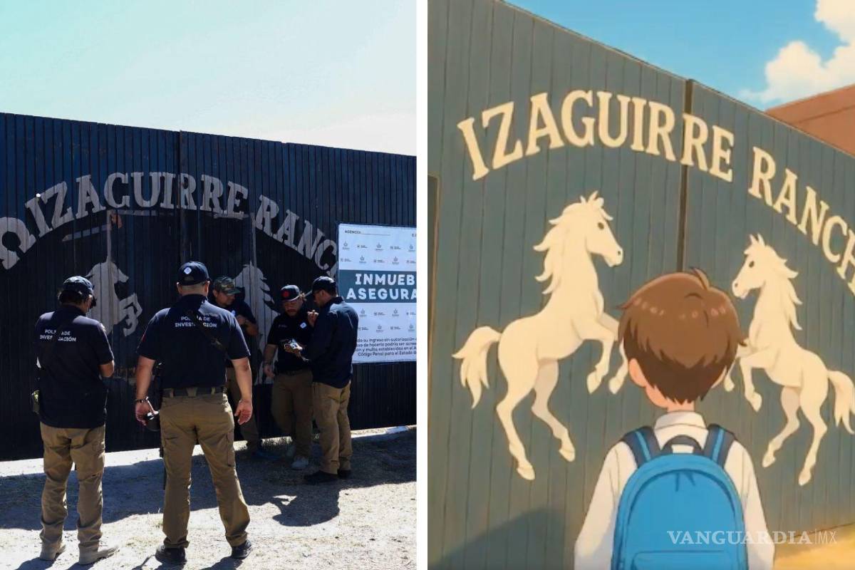 Comparten animación de Studio Ghibli sobre el Rancho Izaguirre en Teuchitlán, Jalisco (video)