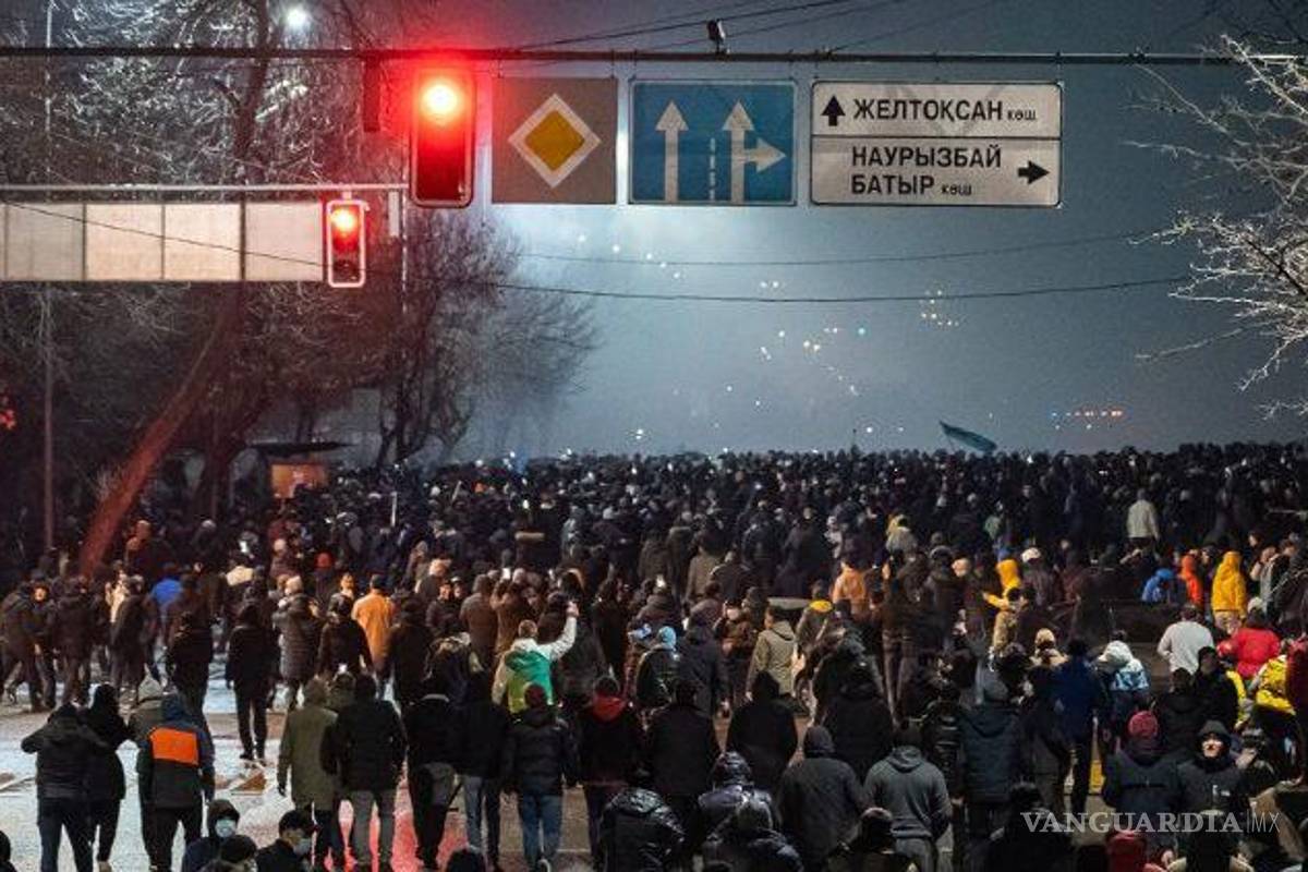 $!Kassym Jomart, presidente de Kazajistán, da orden de ‘disparar a matar’ contra manifestantes