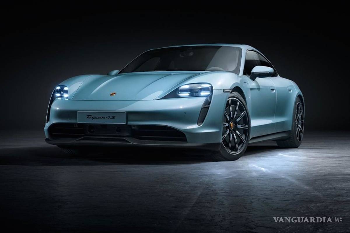 Porsche Taycan 4S, la versión más accesible del deportivo eléctrico alemán