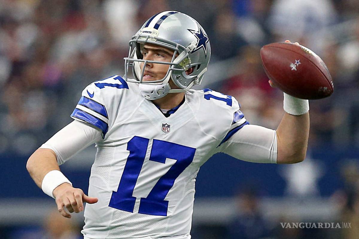 Moore será QB suplente de Prescott