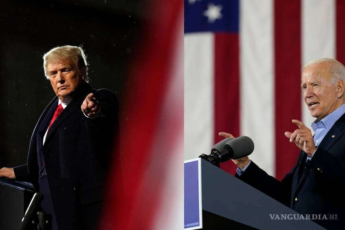 Condena Trump postura de Biden ante Israel, lo acusa de volver el mundo &quot;más violento&quot;