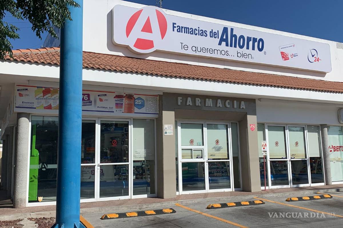 Saltillo: lo atrapan tras causar daños a farmacia en la colonia República