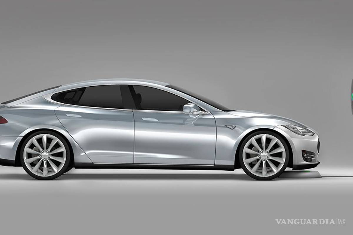 Tesla S Model ahora dispone de carga inalámbrica