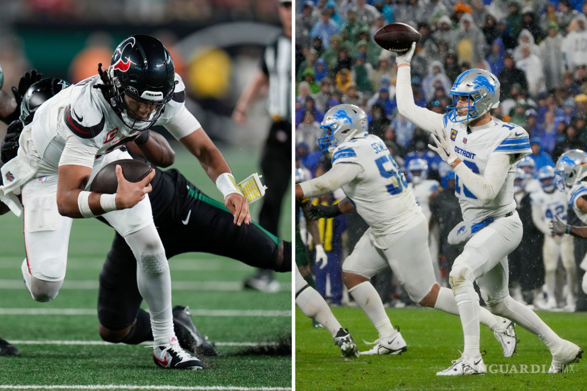 Lions y Texans se preparan para un enfrentamiento clave en el Sunday Night Football de la Semana 10