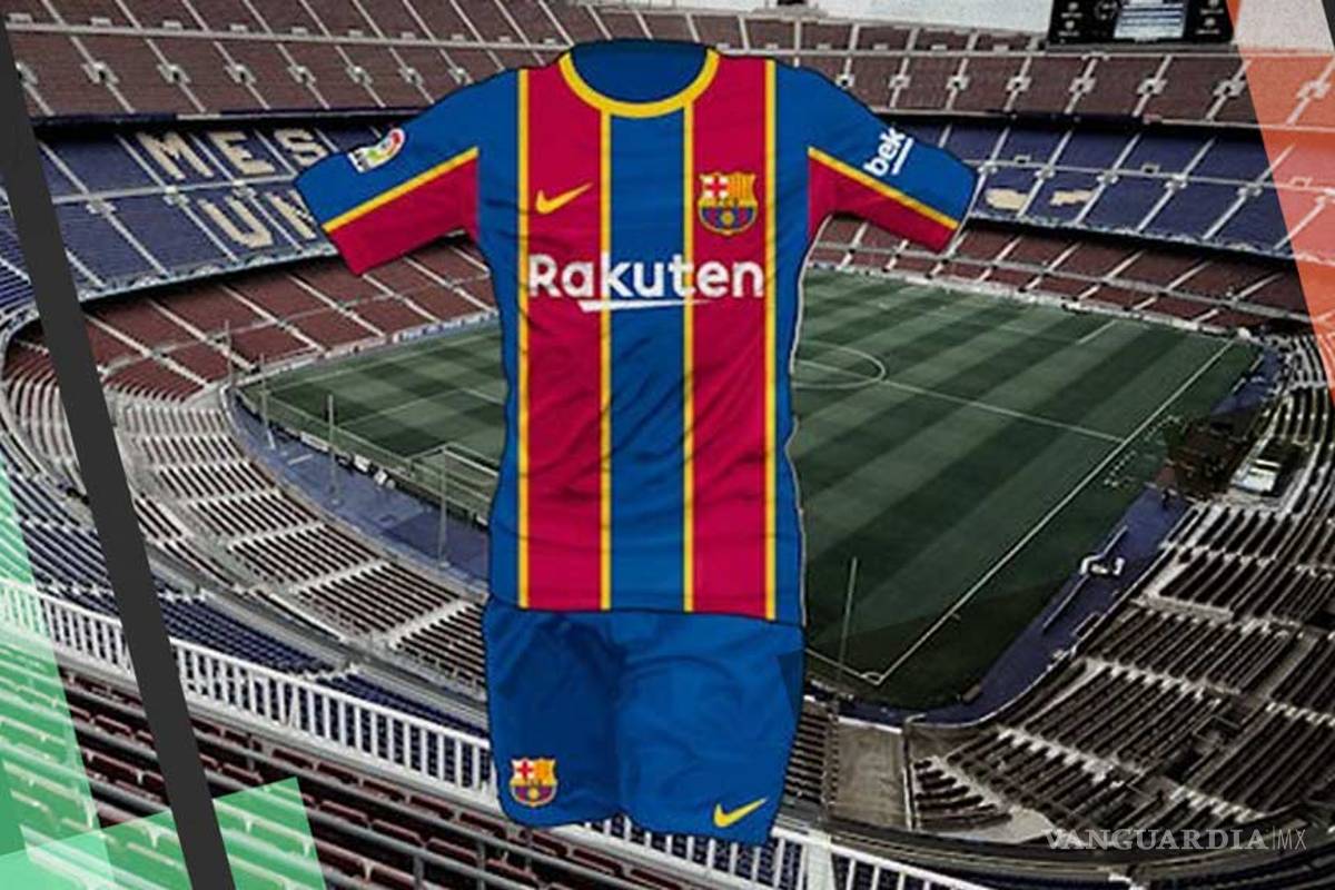 Apenas estamos en el 2019 y ya se filtró la playera del Barcelona que usará en el 2021