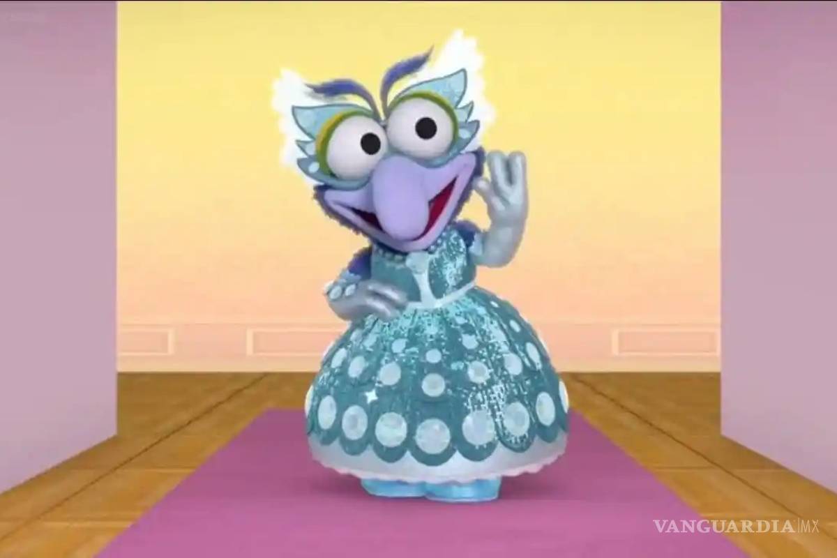 Gonzo, en un capítulo de Muppets Babies, usa vestido y se declara del género fluido