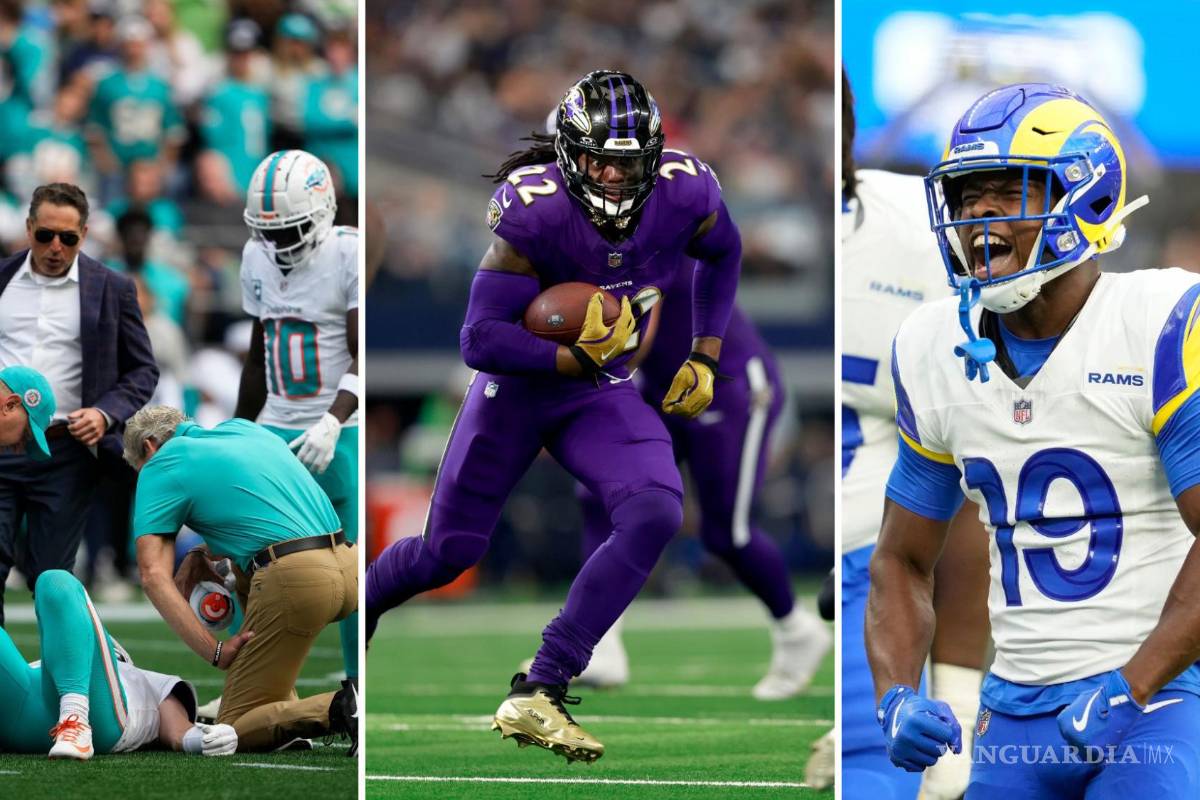 ¡Dominio en la NFL! Seahawks y Ravens destacan, mientras Rams logra una remontada épica