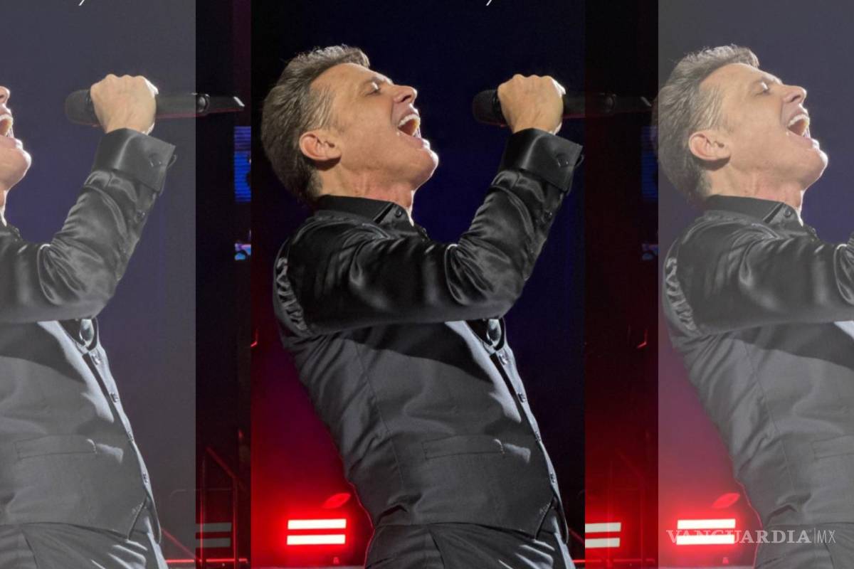 ¡Los toma por sorpresa! ‘Brilla’ Luismi en Monterrey en concierto privado en el Auditorio Citi Banamex