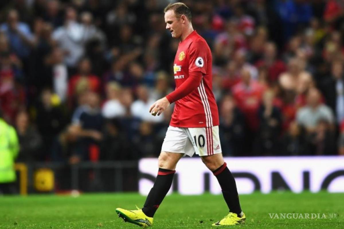 Cerca el adiós de Wayne Rooney