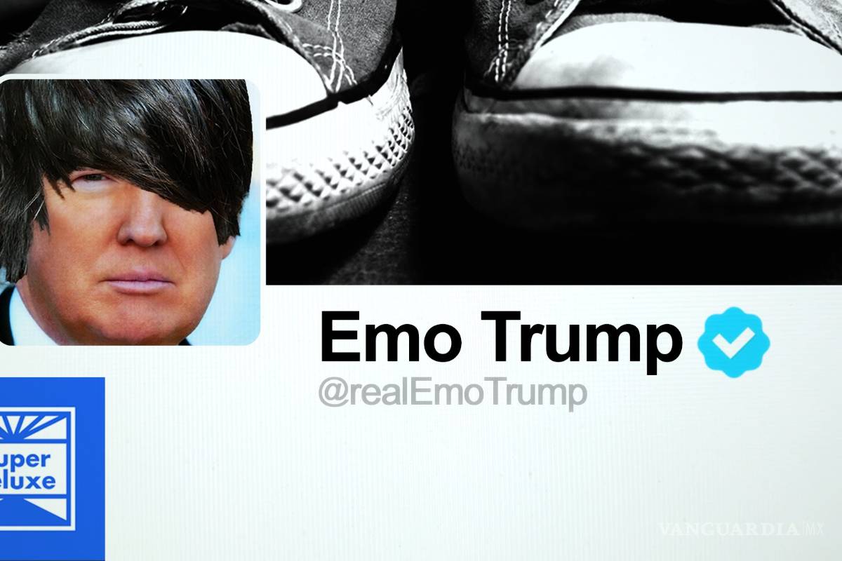 Convierten tuits de Donald Trump en una canción 'Emo'