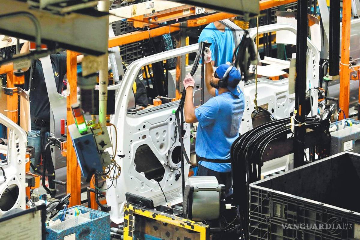 Tras arranque de año cae la producción de autopartes en Coahuila