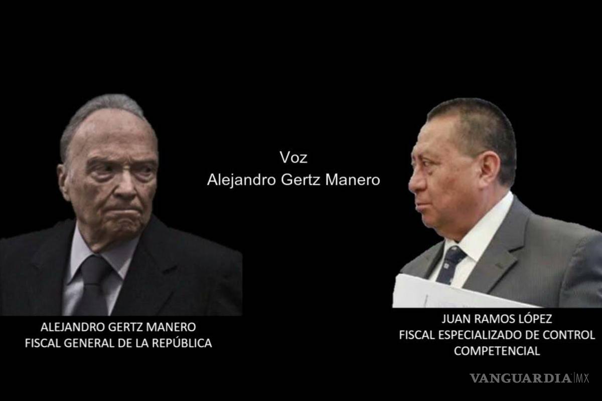 Filtran audios de Gertz Manero interfiriendo en caso de su cuñada Alejandra Cuevas