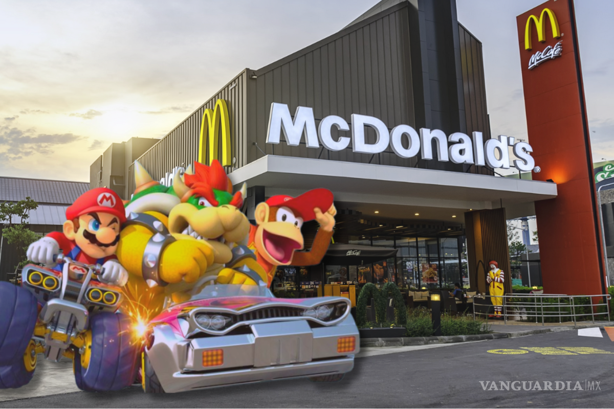 ¡La Cajita Feliz de Mario Kart llega a México! Colecciona tus personajes favoritos en McDonald’s