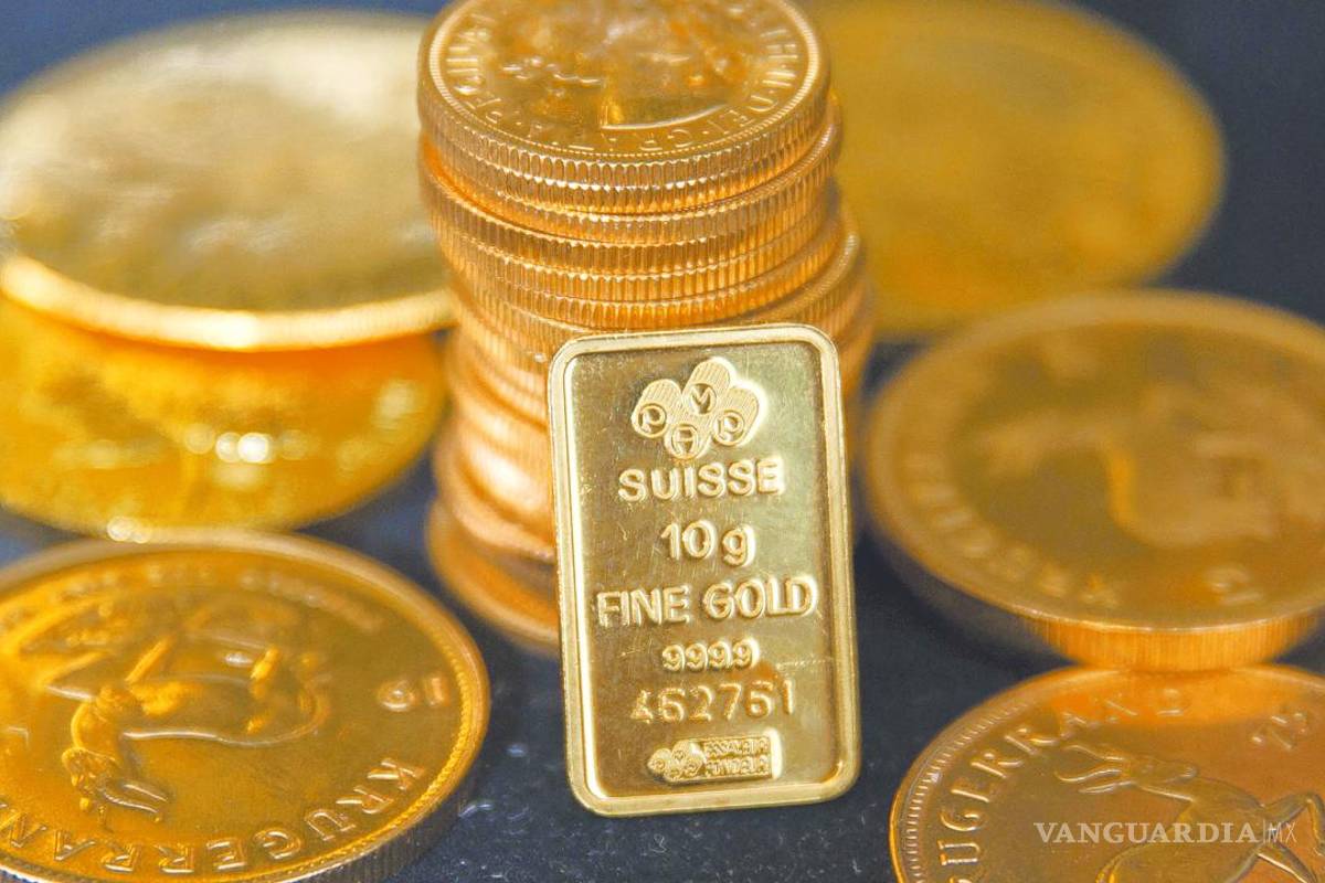 Tensiones geopolíticas y medidas de china elevan precio del oro