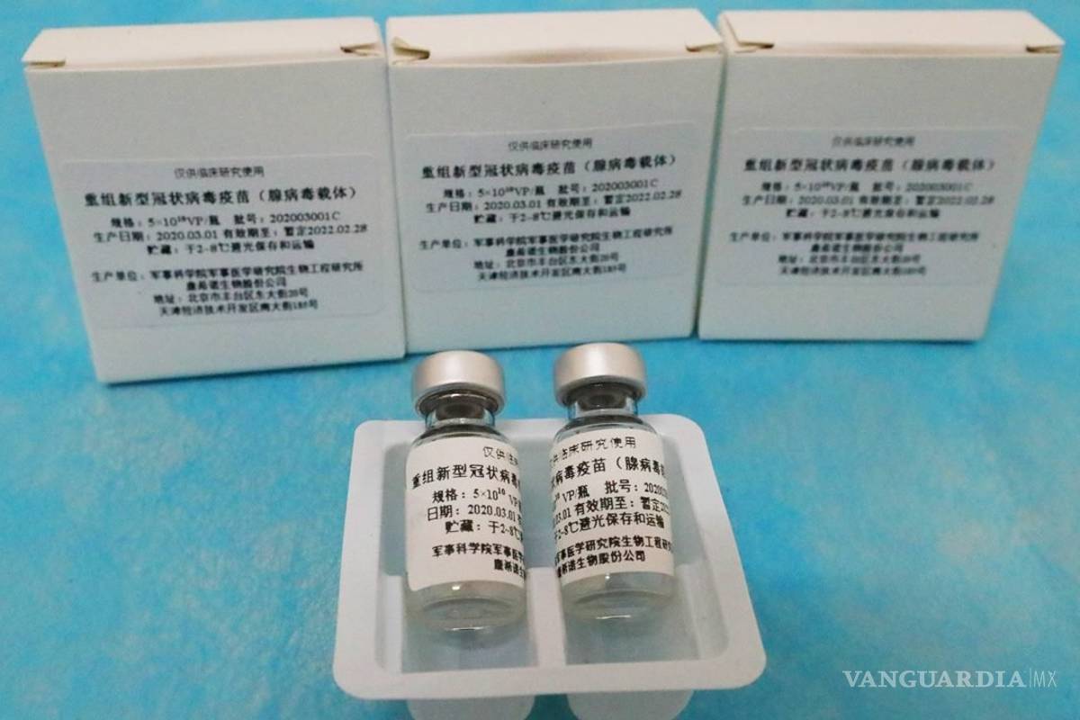 Cofepris autoriza uso de emergencia de vacuna vs COVID de CanSino