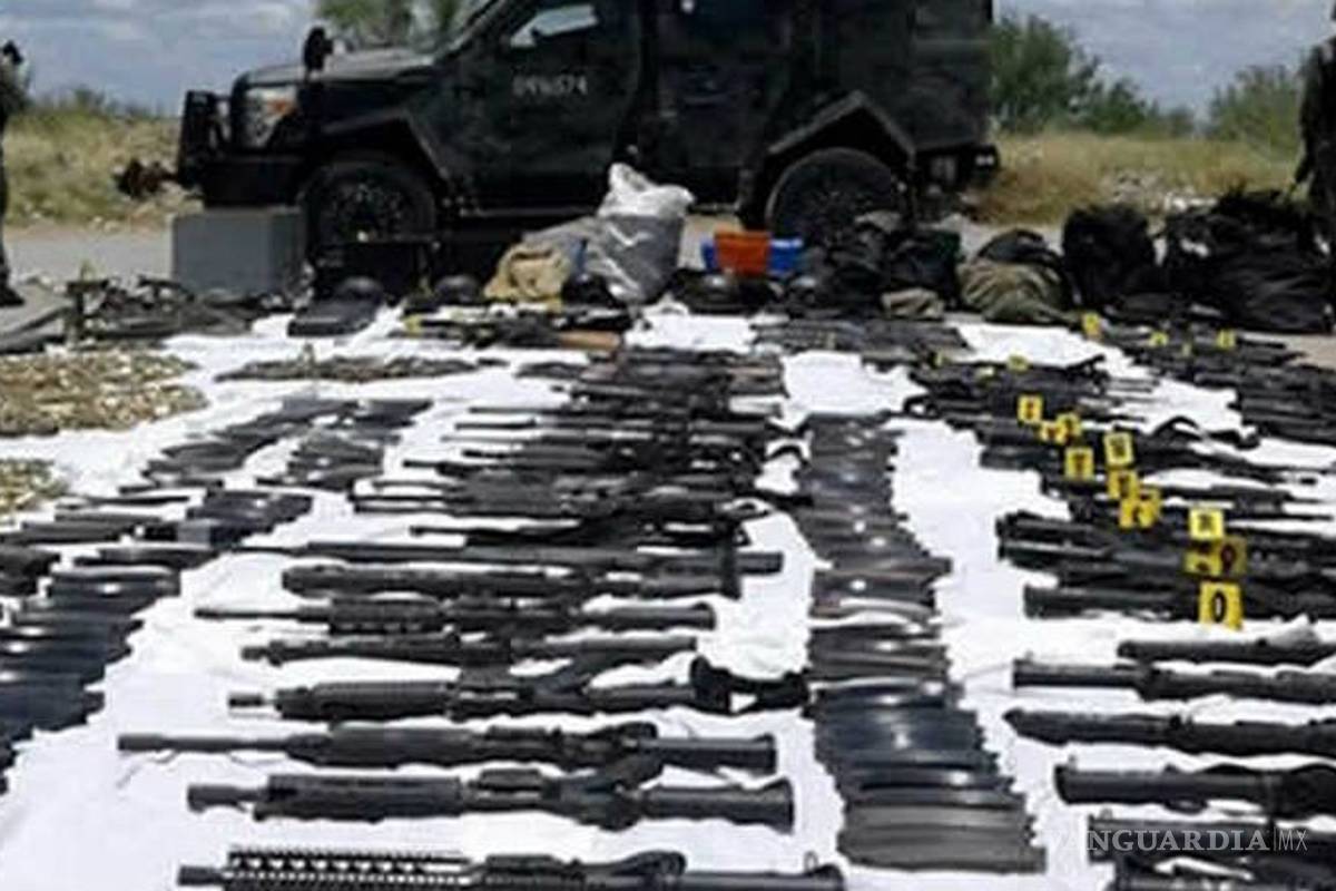 Revisan México y Estados Unidos acciones para frenar tráfico de armas