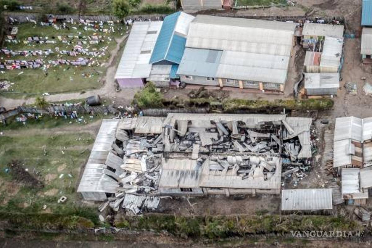 17 niños muertos deja incendio de un internado, en Kenia
